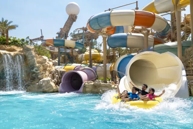 Yas Waterworld Ticket