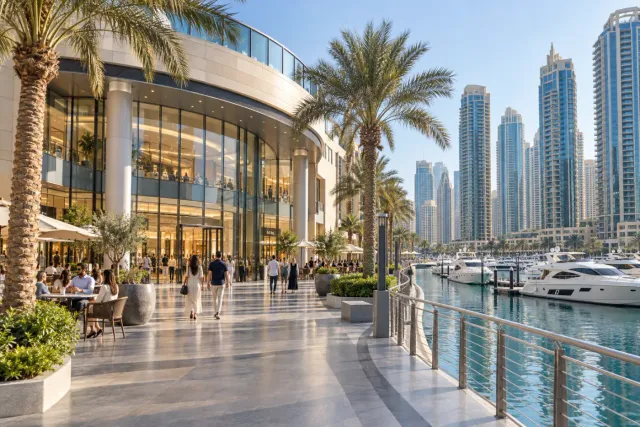 Dubai Marina Mall