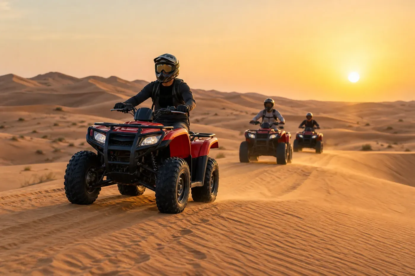 Quad Bike Remah Dunes (1hr)