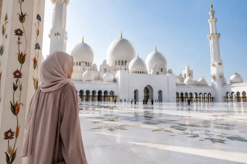 Sheikh Zayed Grand Mosque