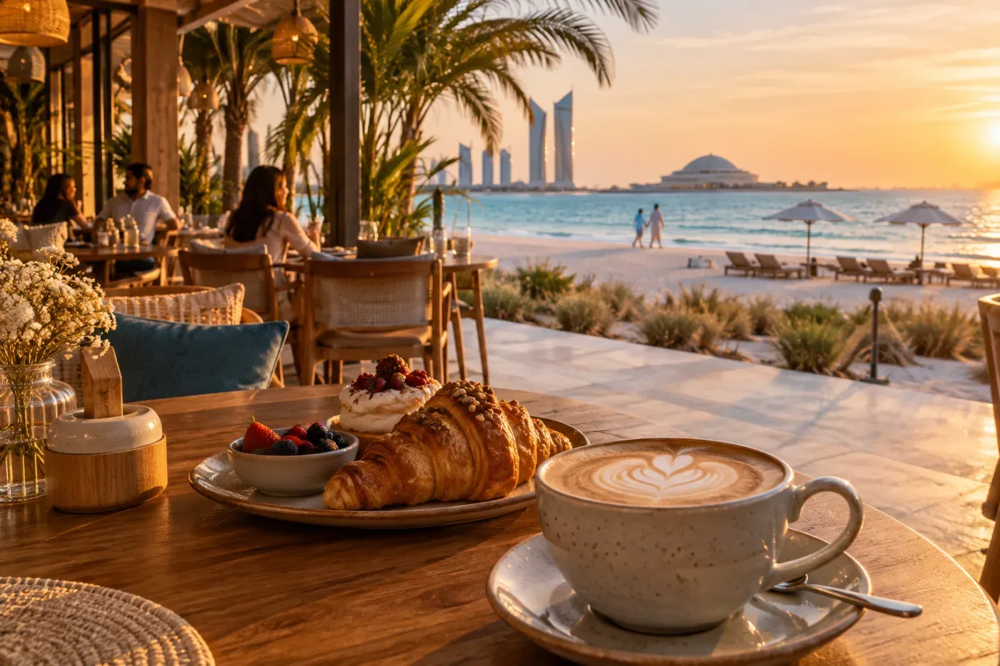 Moka & Co — Saadiyat beach café vibe