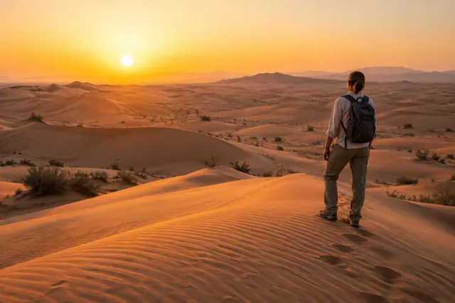 Al Ain Desert Outskirts