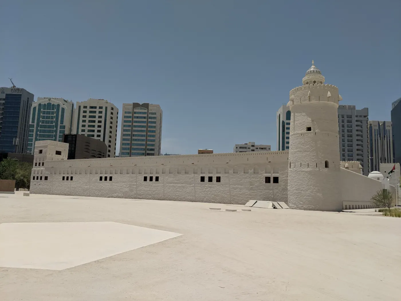Qasr Al Hosn Abu Dhabi