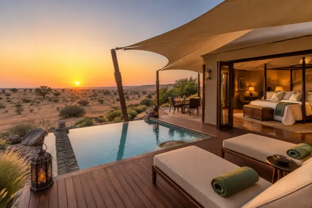 Al Maha Desert Resort