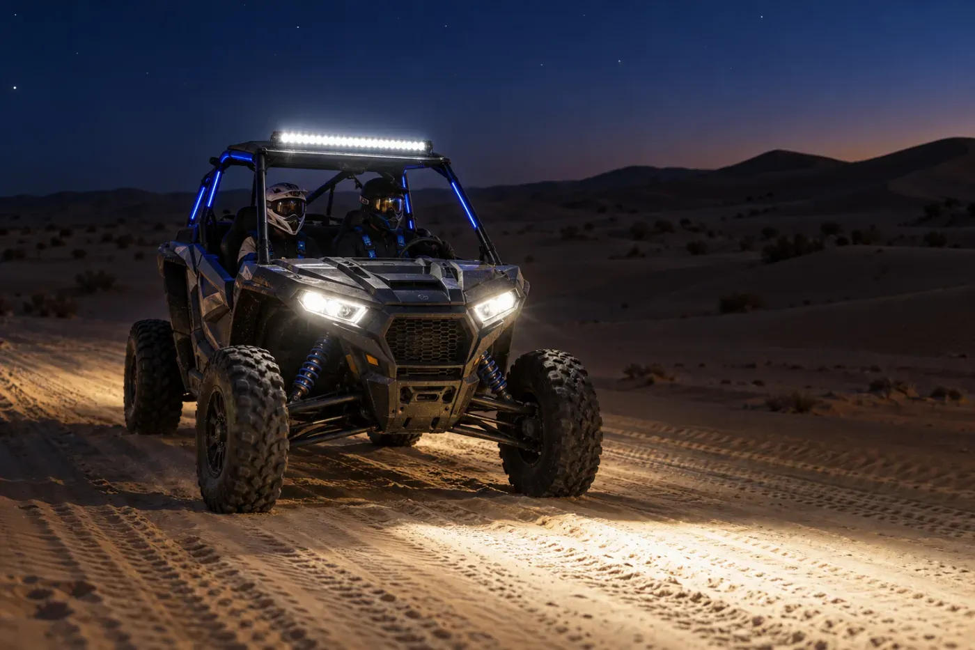 Night Dune Buggy LED Experience