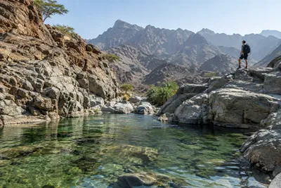 Mountains & Wadis