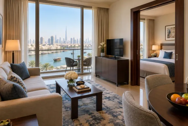 Flora Creek (Deira) — from AED 3,000/month