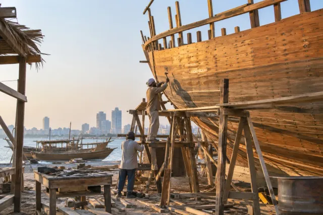 Ajman Dhow Yard