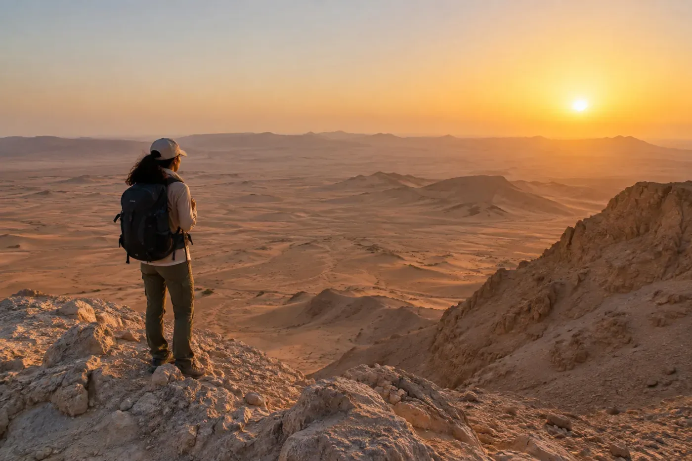 Jebel Hafeet Desert Park
