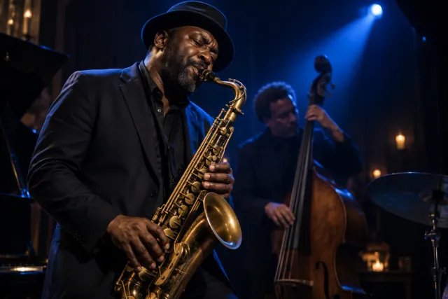 Blue Note Dubai — jazz