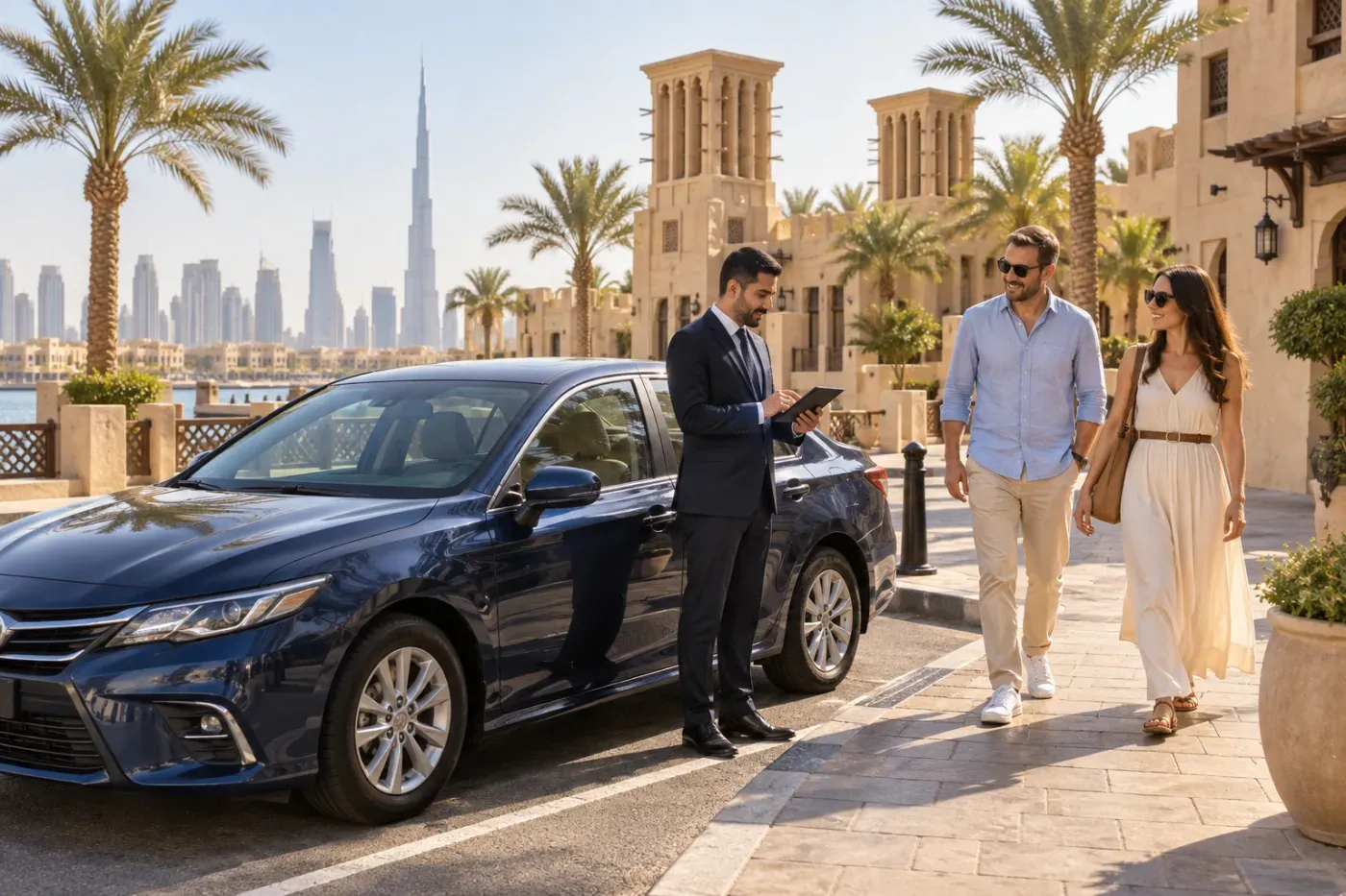 Dubai City Chauffeur Tour (Half Day, sedan)