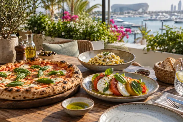 Filini Garden (Yas Island) — affordable Italian