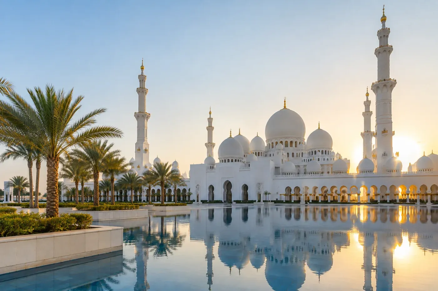 Sheikh Zayed Grand Mosque