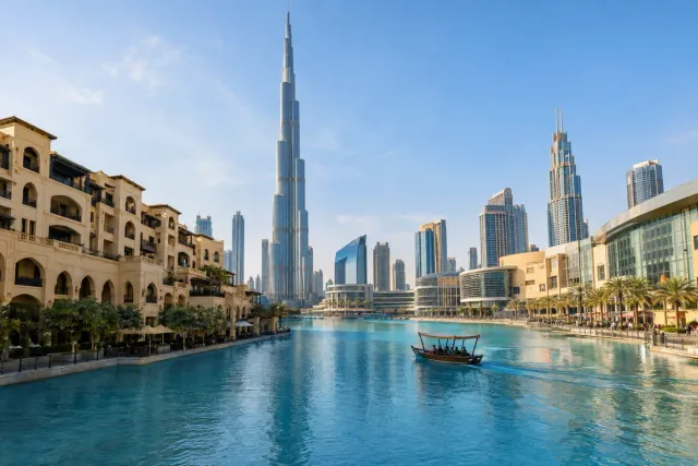 City Icons in the UAE