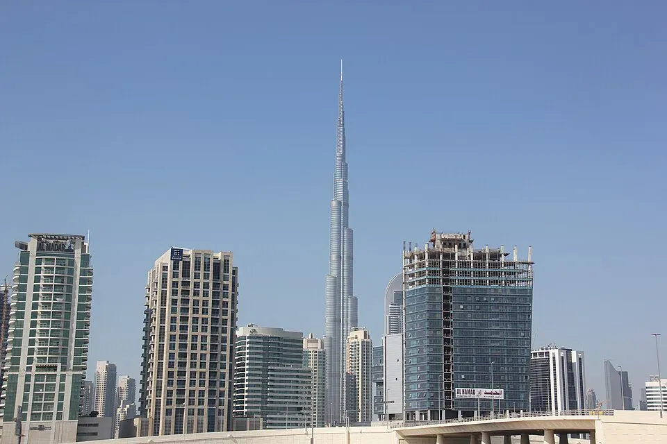 Burj Khalifa At The Top Dubai