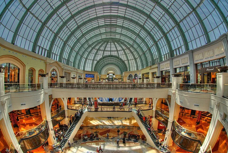 Mall of the Emirates Dubai