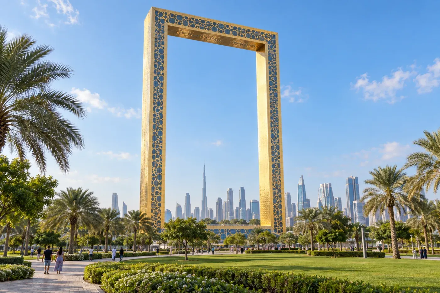 Dubai Frame Ticket