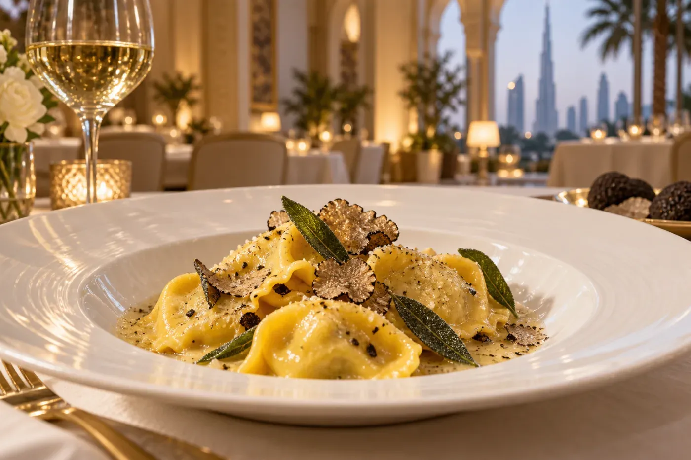 Talea by Antonio Guida (The Abu Dhabi EDITION)