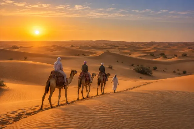 Desert & Adventure in the UAE