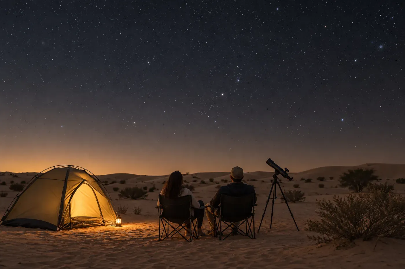 Al Qudra Stargazing Camp