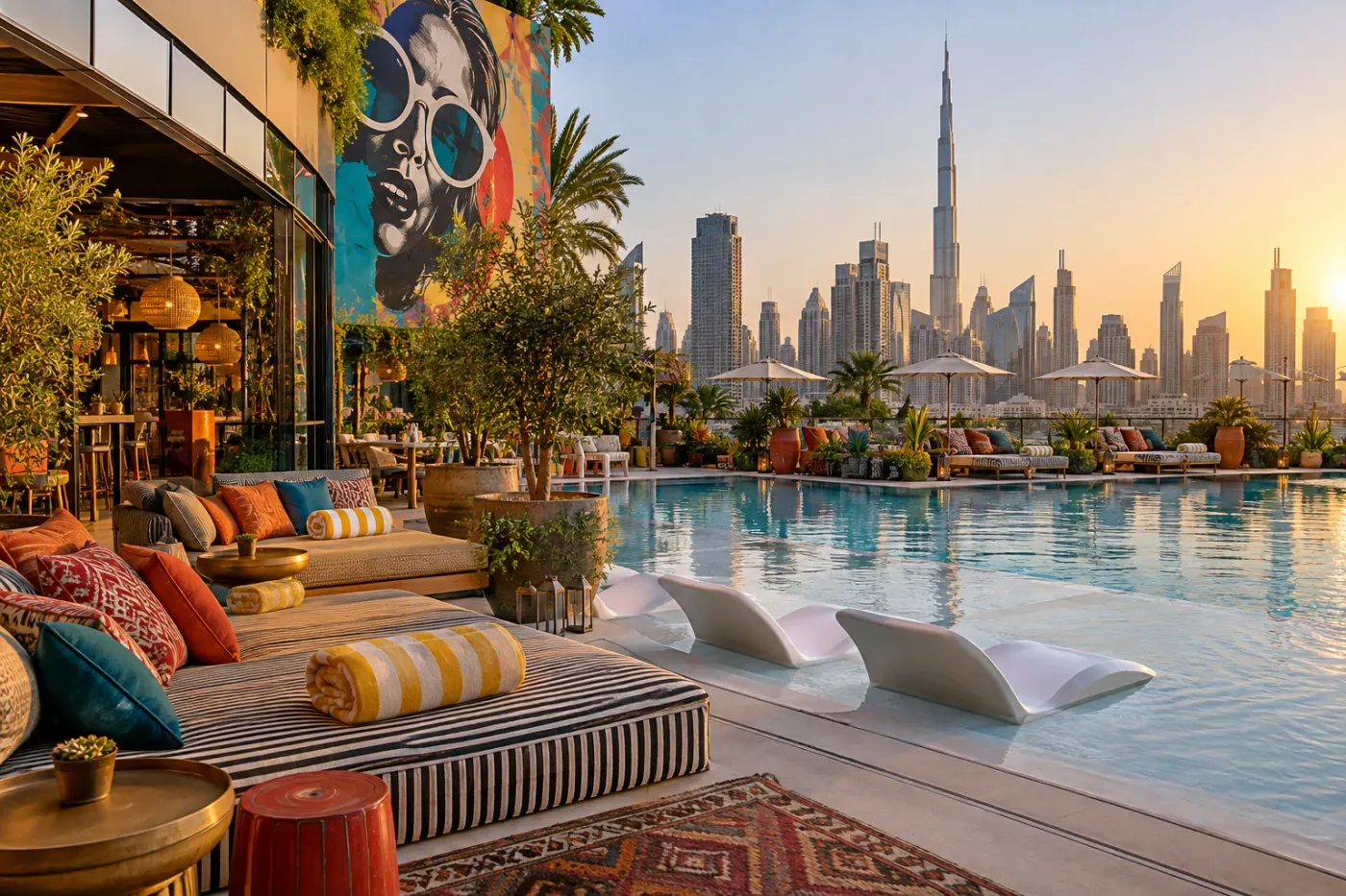 25hours Hotel One Central — quirky design