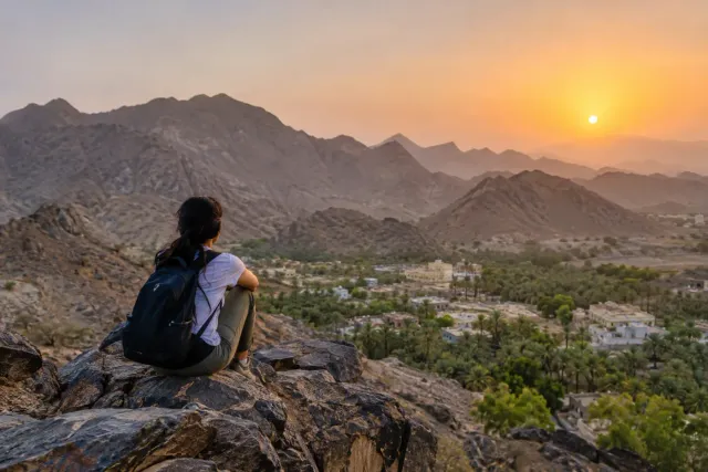 Masfout Mountain Village