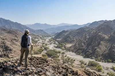Mountains & Wadis
