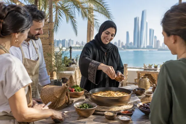 Emirati Cuisine Workshop