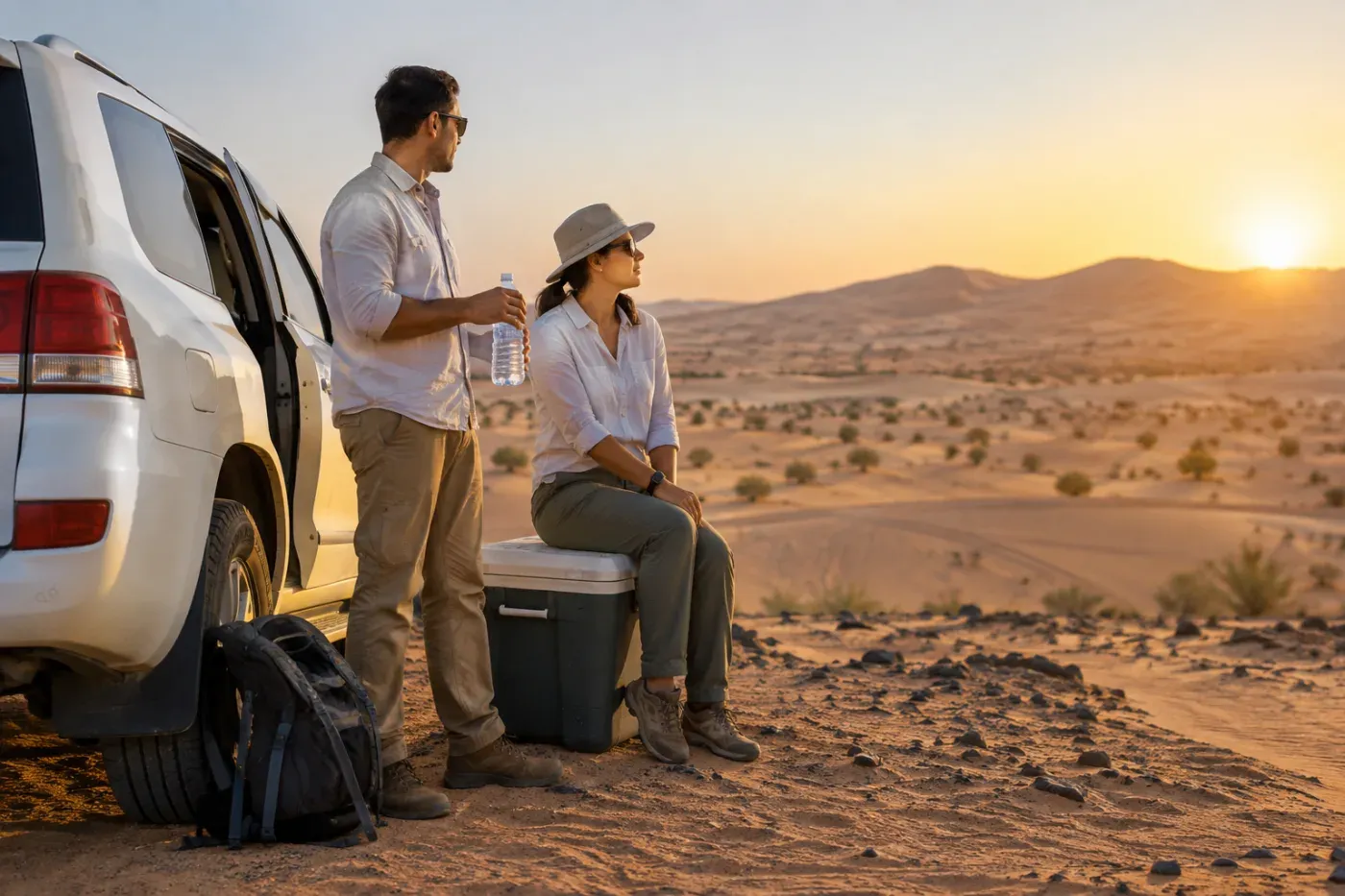 Desert Safety