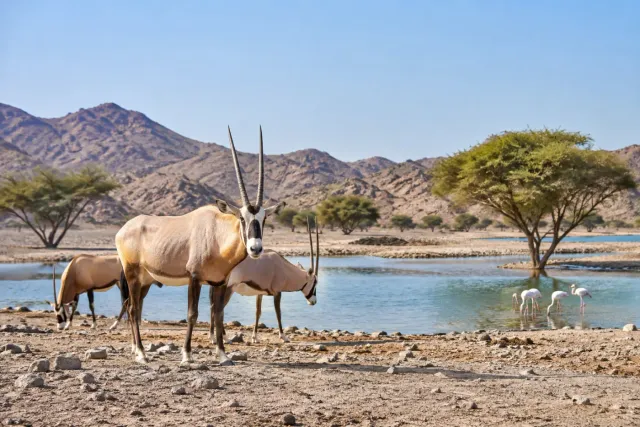 Sir Bani Yas Island Wildlife Safari