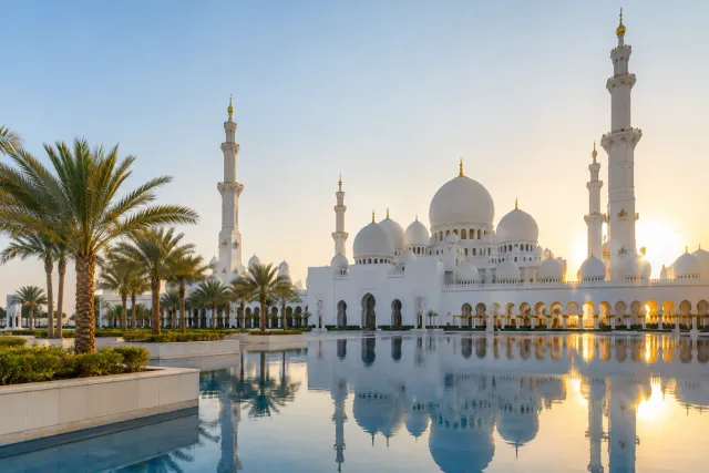 Sheikh Zayed Grand Mosque