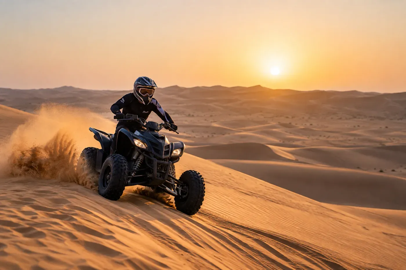 Quad Bike Liwa Dunes (advanced, 2hr)