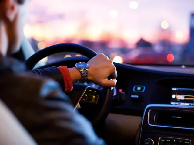 Chauffeur — representative stock photo