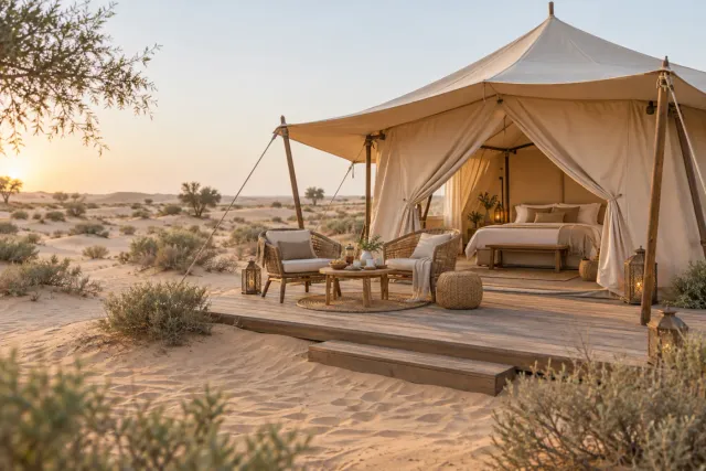 Premium Glamping Desert (Al Marmoom)