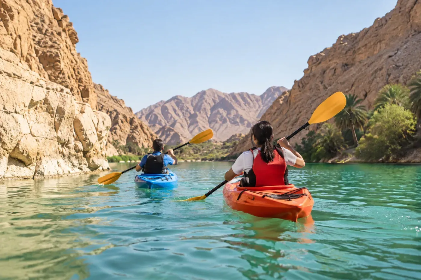 Wadi Adventure Kayaking