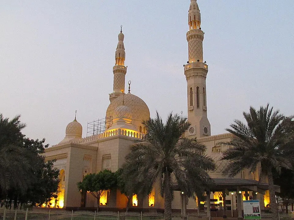 Jumeirah Mosque Dubai