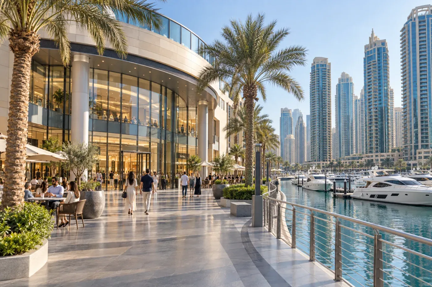 Dubai Marina Mall