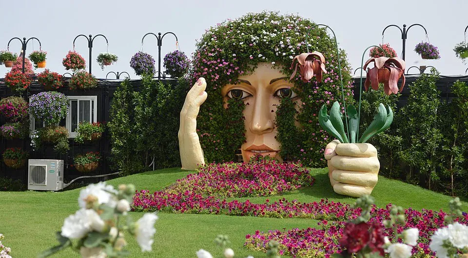Dubai Miracle Garden Dubai