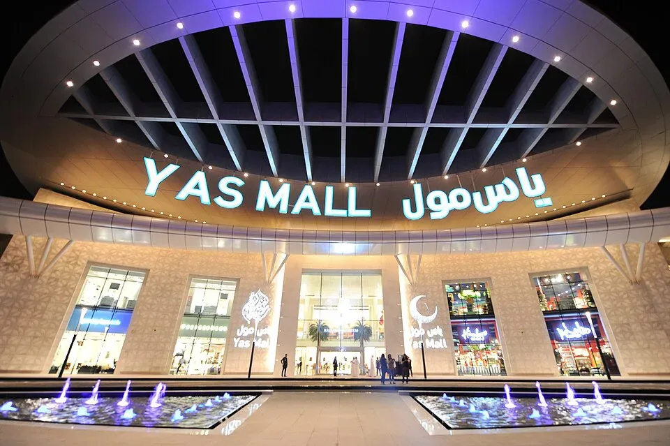 Yas Mall Abu Dhabi