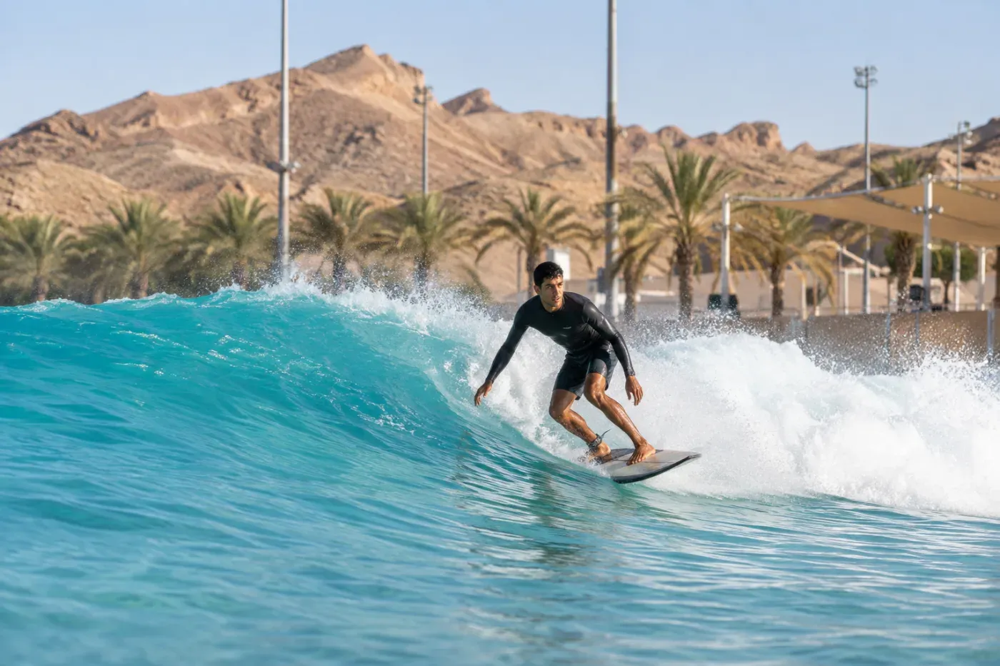Wadi Adventure Surfing (wave pool)