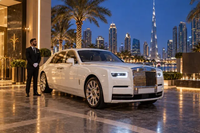 Dubai Night Tour Chauffeur (Rolls Royce)
