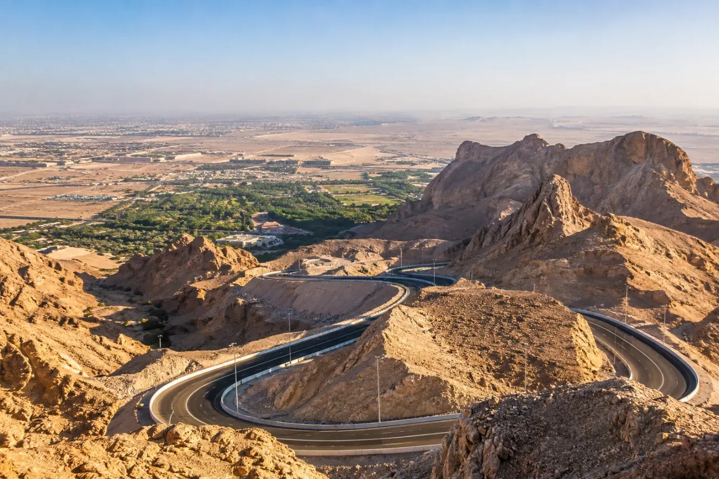 Abu Dhabi to Jebel Hafit + Al Ain Combo