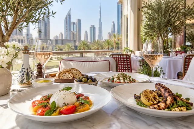 La Petite Maison brunch (DIFC)