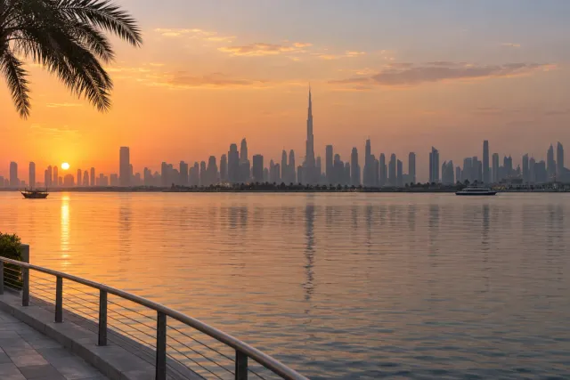 Dubai Creek Harbour Skyline