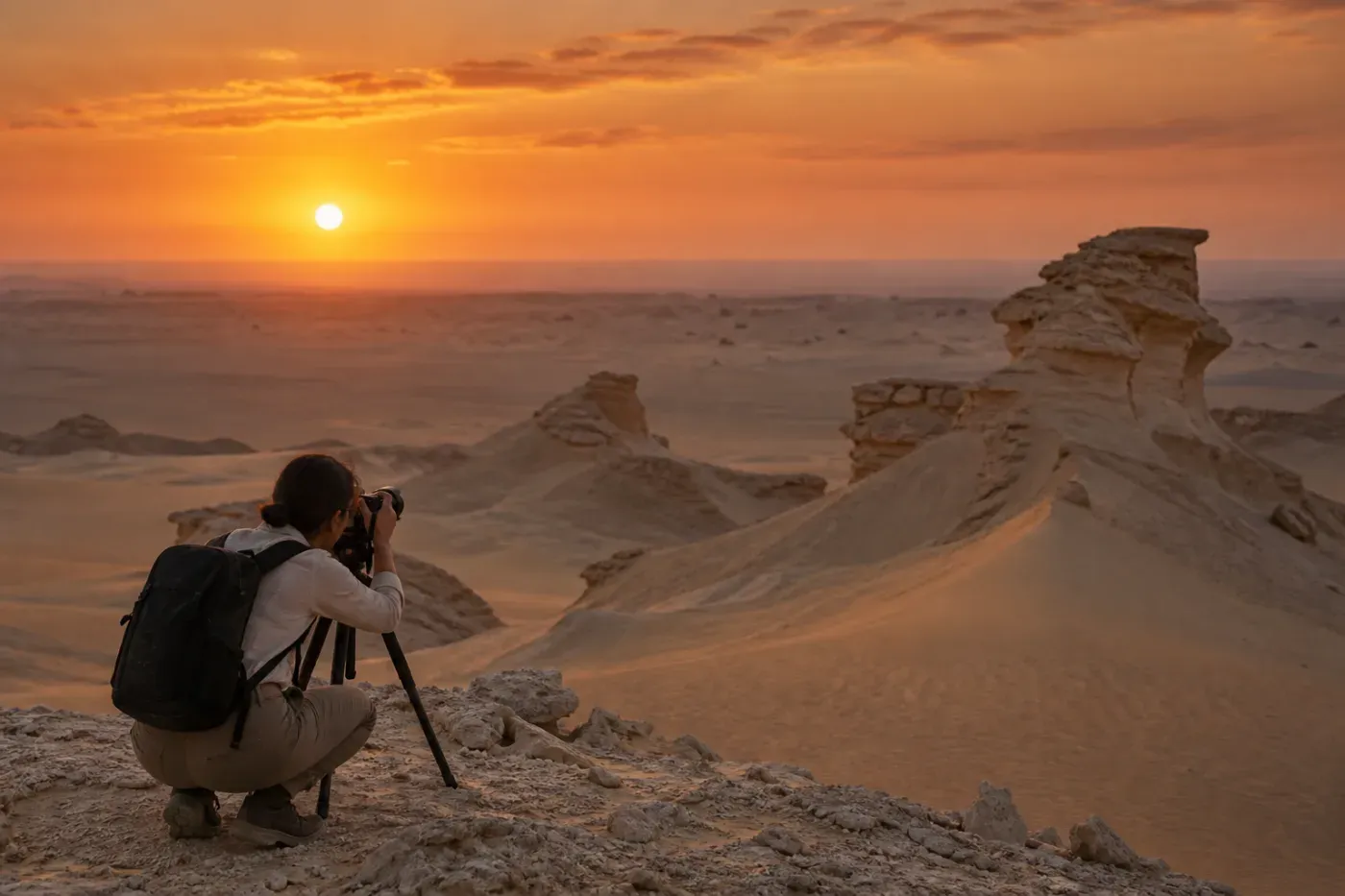 Fossil Dunes Sunset Photography Trip