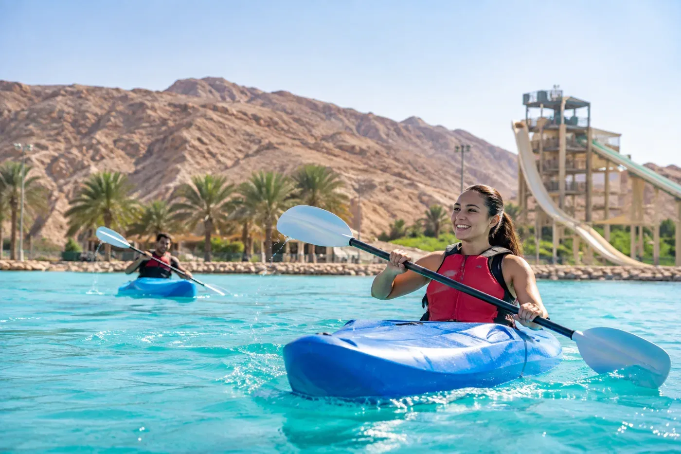 Wadi Adventure Full Day Pass