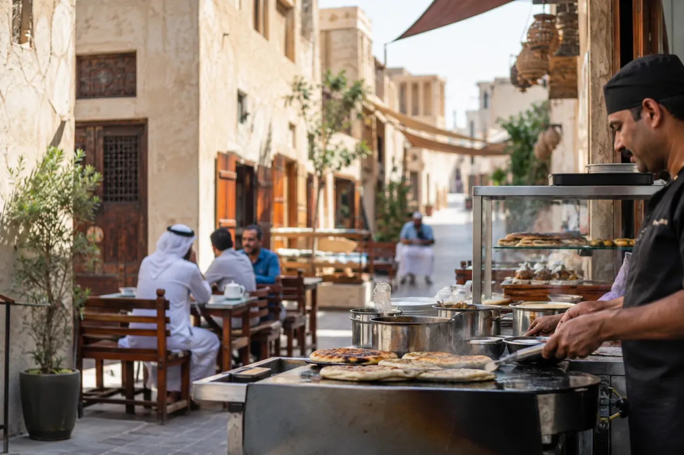 Old Ajman area eateries