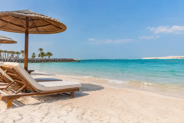 Hudayriyat Island Beach