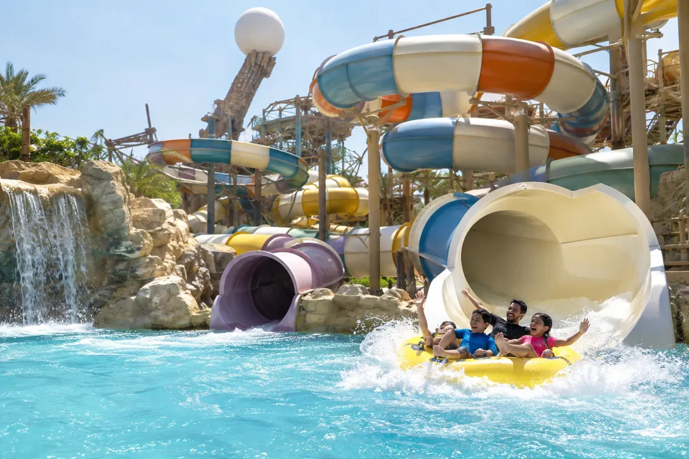 Yas Waterworld Ticket
