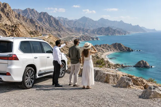 Multi-Emirate 2 Day Chauffeur